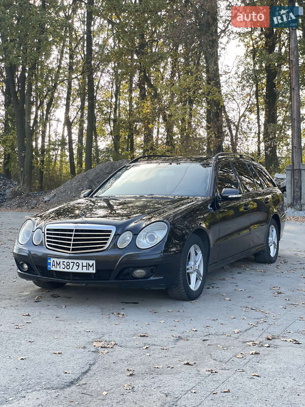 2007 mercedes-benz e 200 cdi