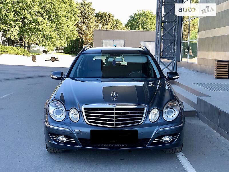 2008 mercedes-benz e 200 cdi