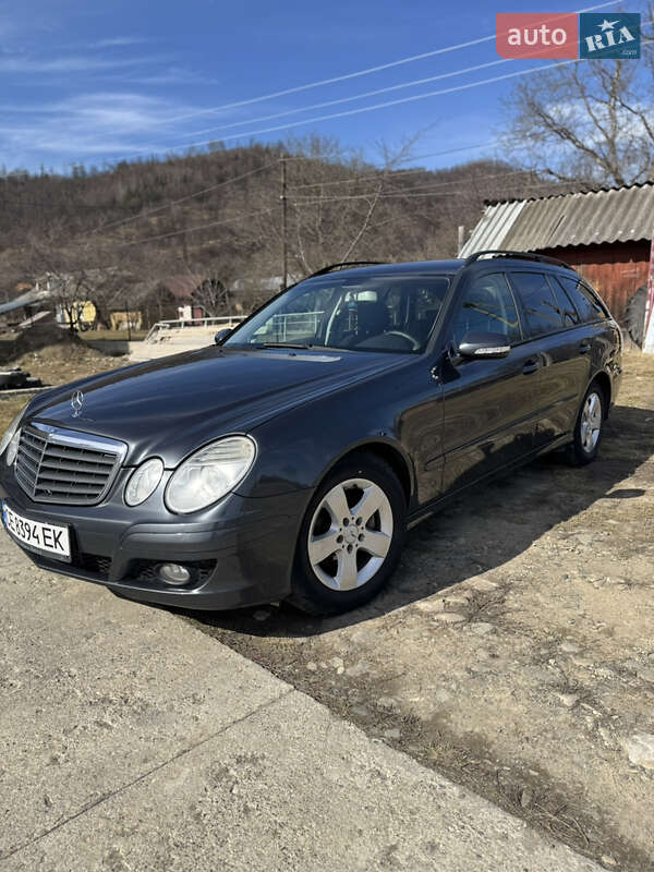 2008 mercedes-benz e 200 cdi