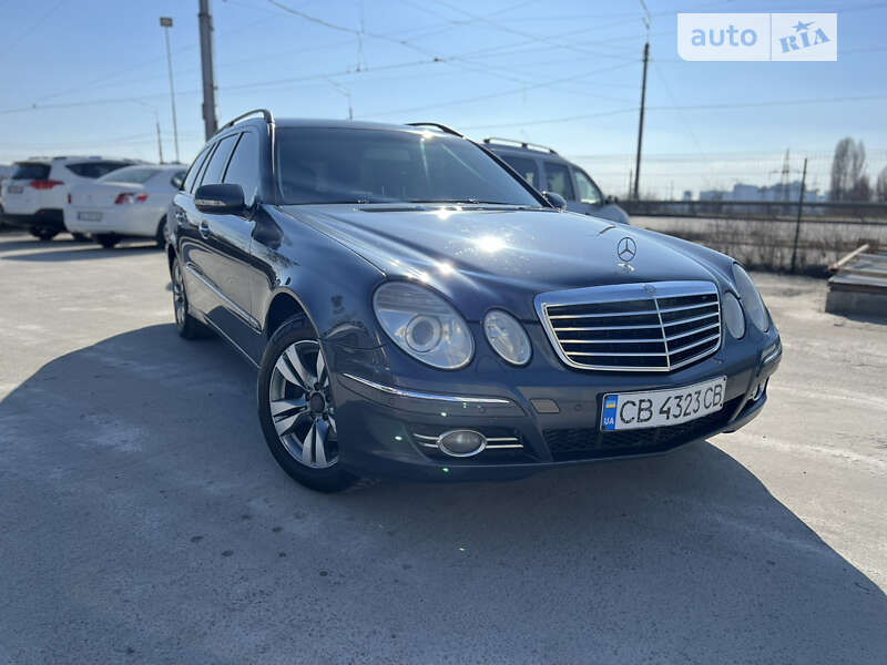 2009 mercedes-benz e-class