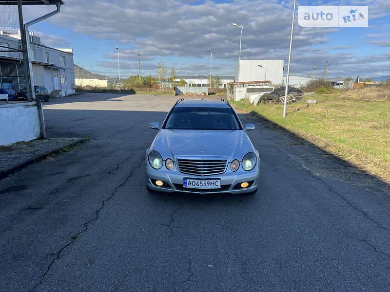 2006 mercedes-benz e 220 cdi