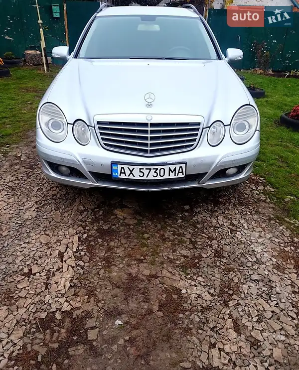 2006 mercedes-benz e 220 cdi