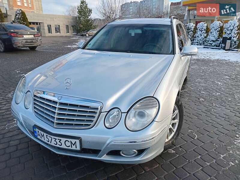 2006 mercedes-benz e-class