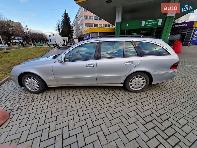 2007 mercedes-benz e 220 cdi