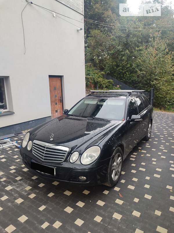 2006 mercedes-benz e 220 cdi