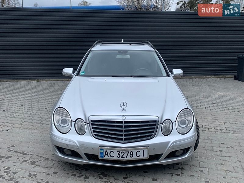 2006 mercedes-benz e-220-cdi