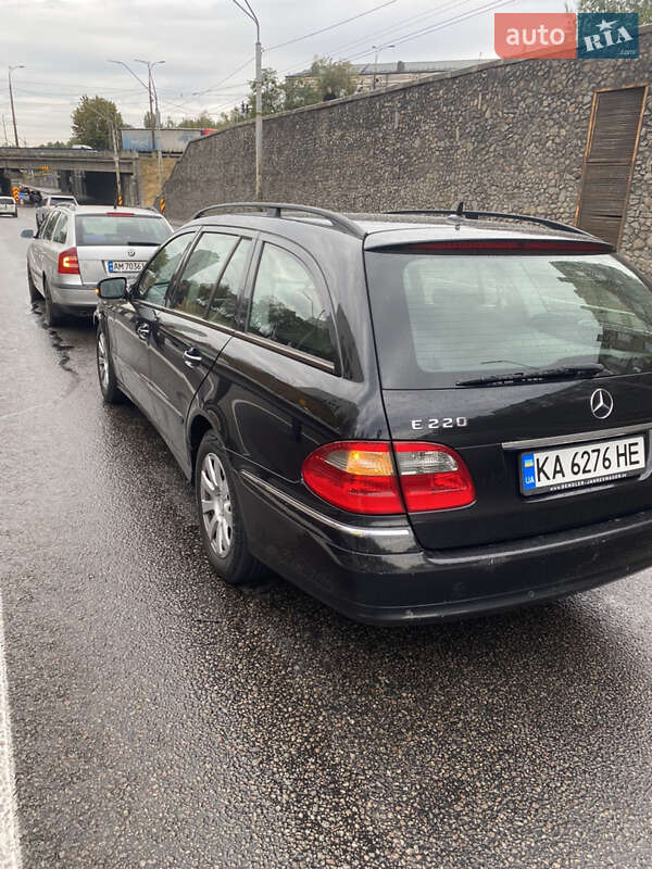 2006 mercedes-benz e 220 cdi