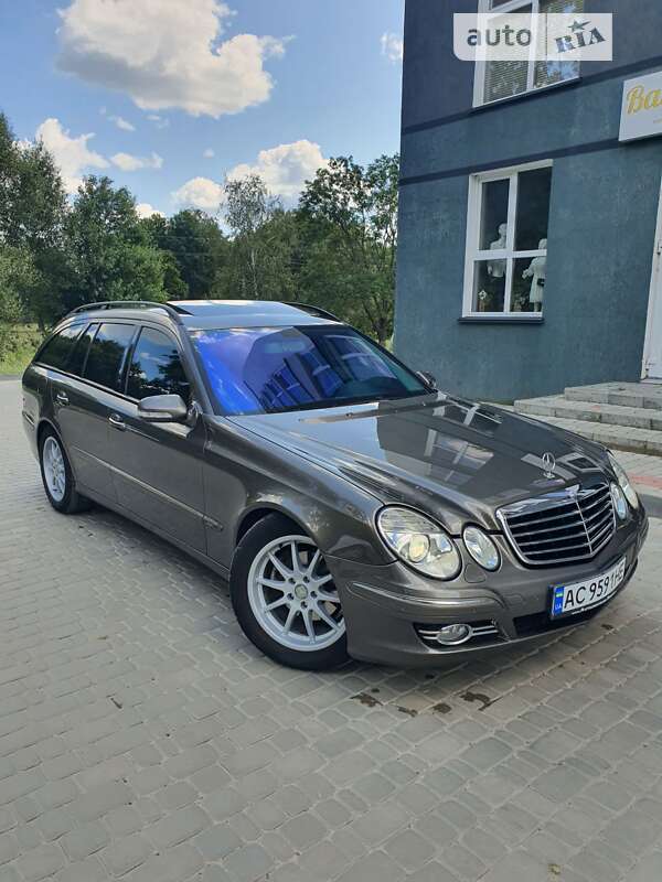 2007 mercedes-benz e-class
