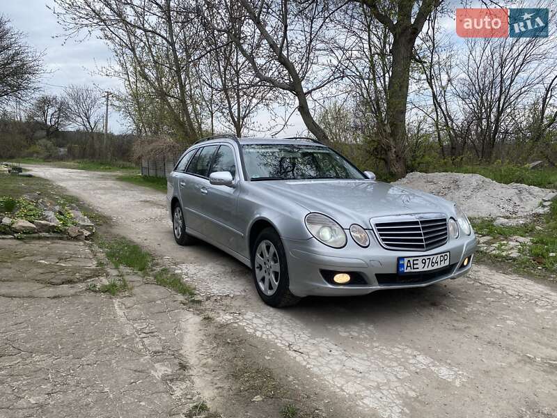2007 mercedes-benz e 220 cdi