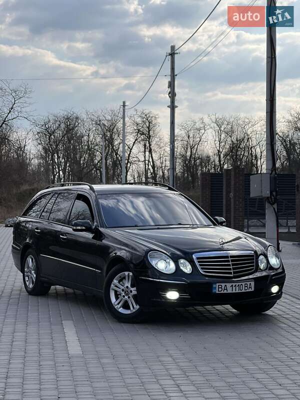 2007 mercedes-benz e 220 cdi