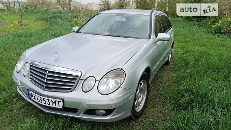 2007 mercedes-benz e 220 cdi