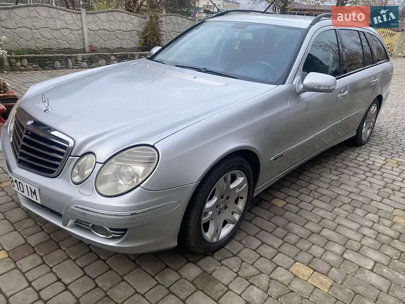 2007 mercedes-benz e 200 cdi