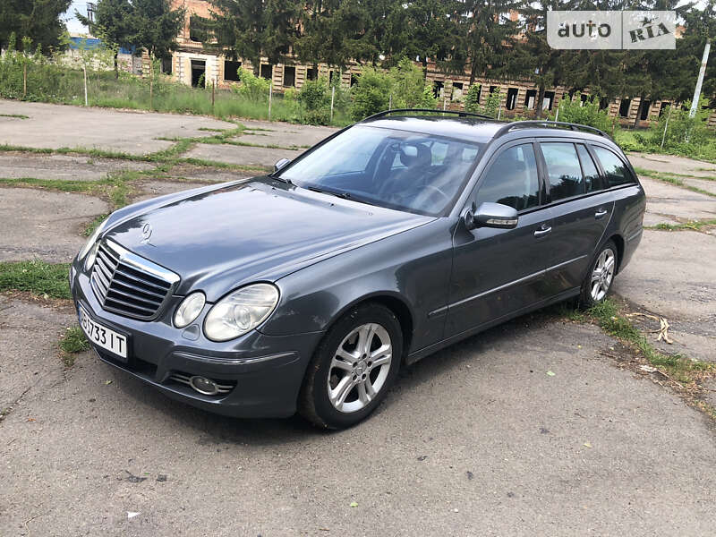 2007 mercedes-benz e 200