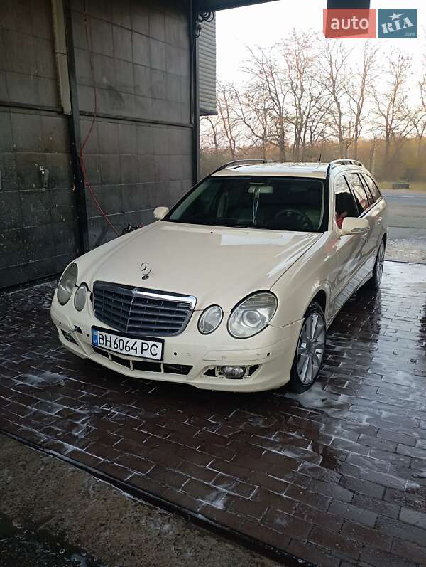 2007 mercedes-benz e 220 cdi