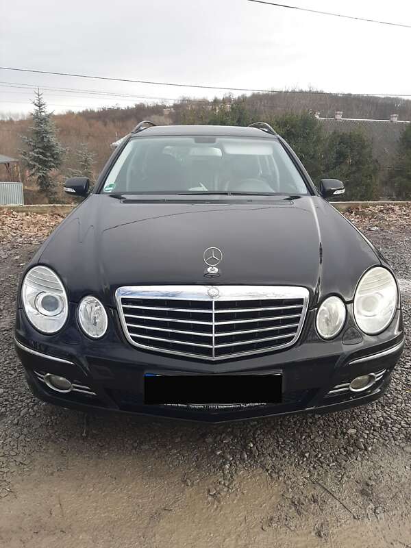 2007 mercedes-benz e-220