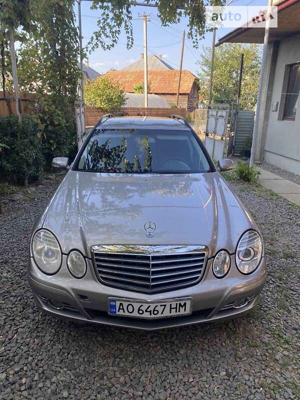 2007 mercedes-benz e 220 cdi