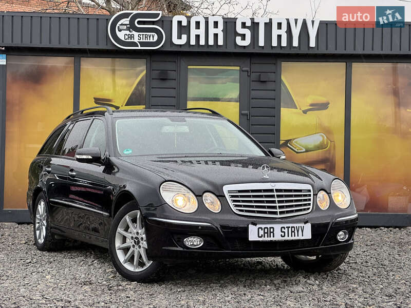 2007 mercedes-benz e-220-cdi