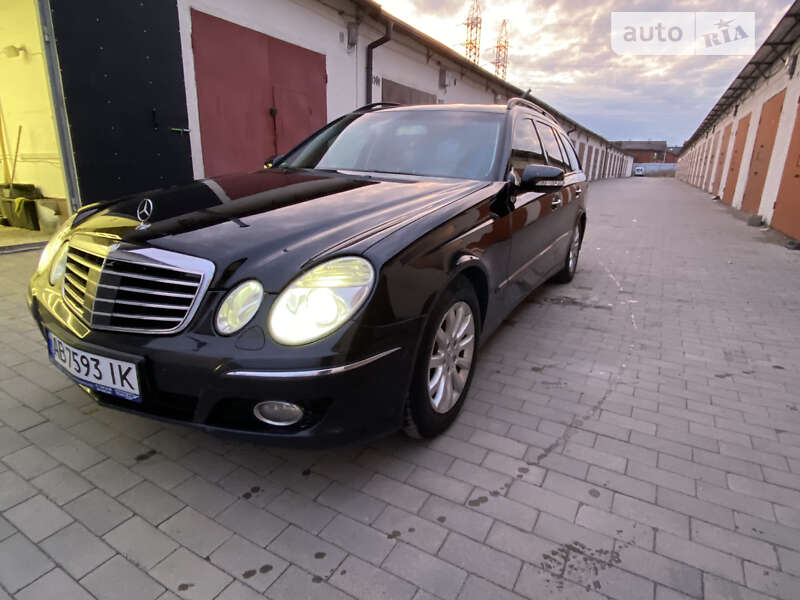 2007 mercedes-benz e 220