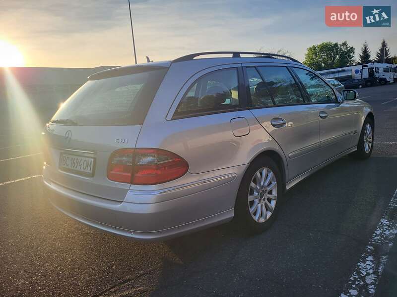 2007 mercedes-benz e 220 cdi