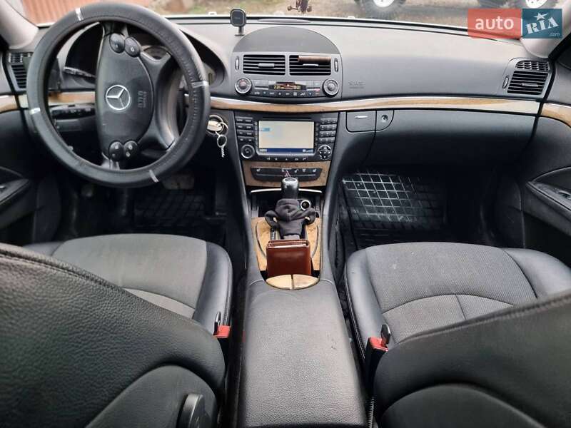 2007 mercedes-benz e 220
