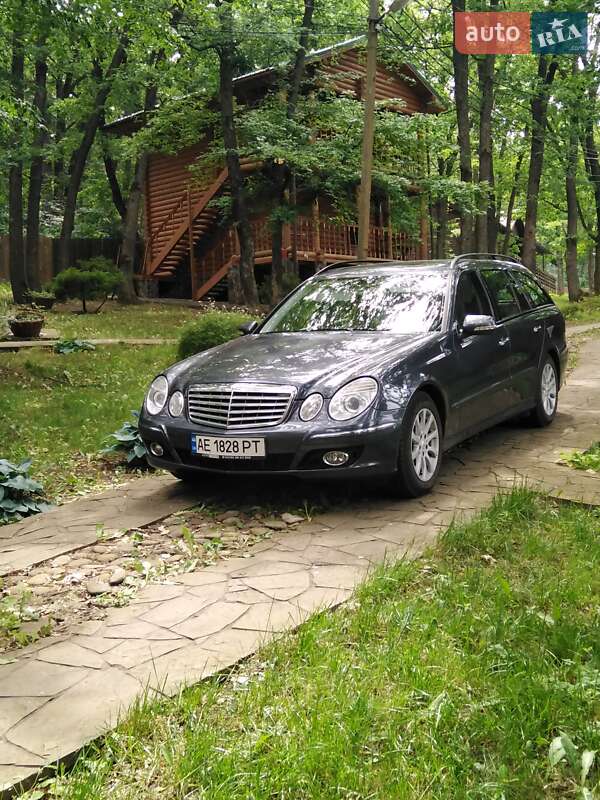 2007 mercedes-benz e 220