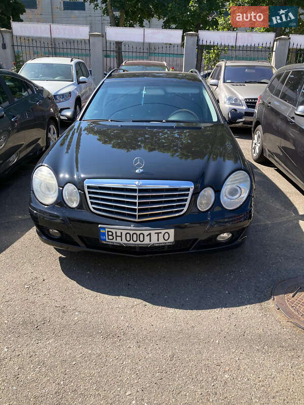 2007 mercedes-benz e 220 cdi