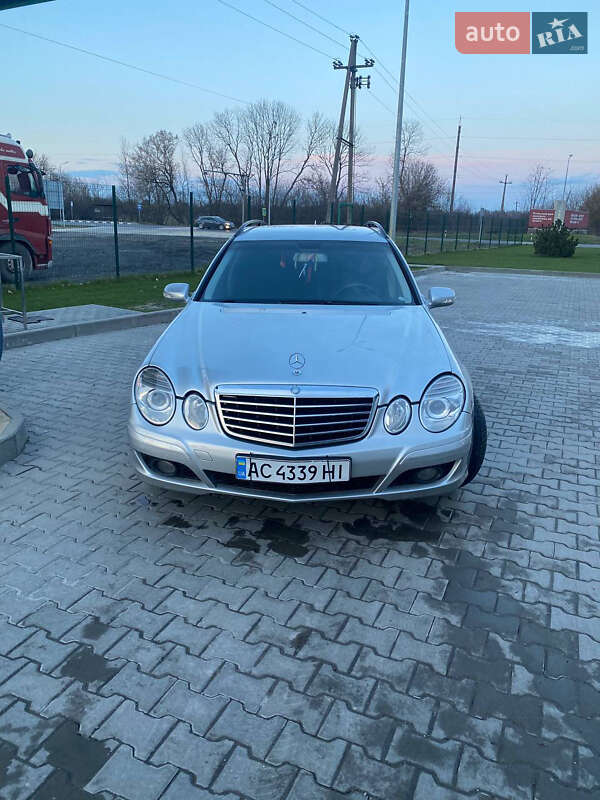 2007 mercedes-benz e 220 cdi