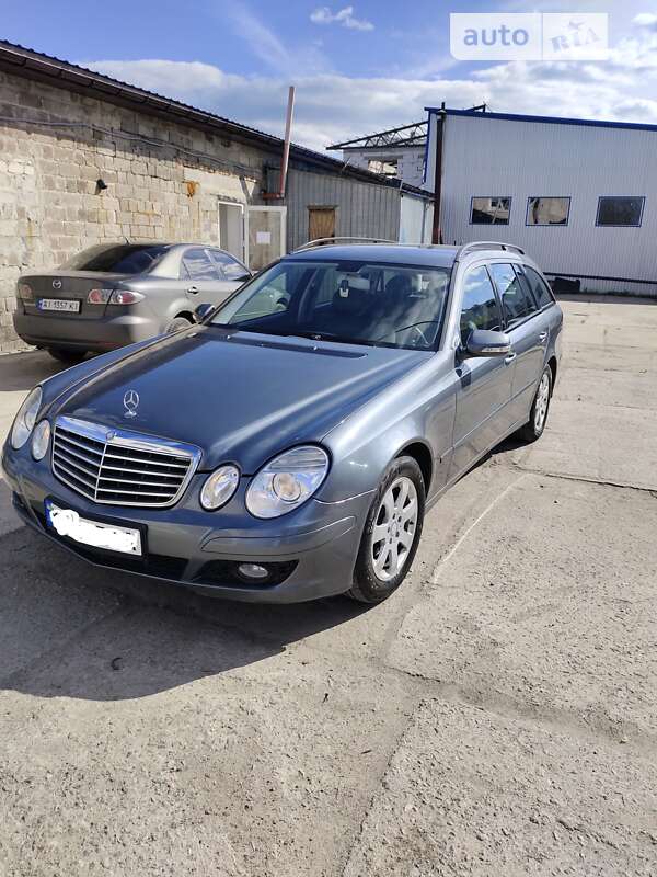 2008 mercedes-benz e-class