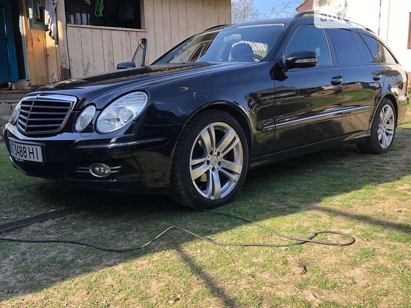 2008 mercedes-benz e 220 cdi