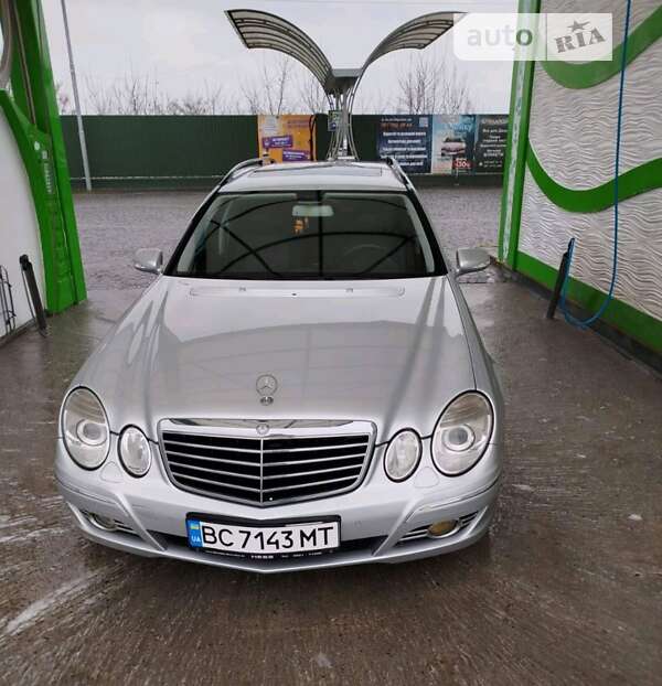 2008 mercedes-benz e-class