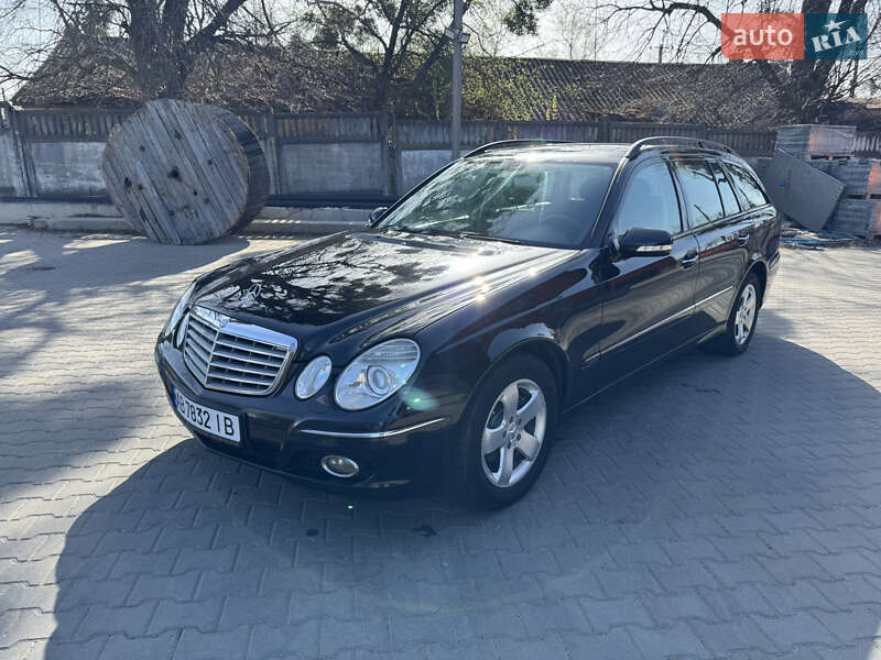2008 mercedes-benz e-220