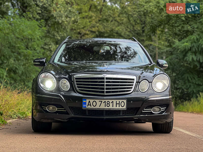 2008 mercedes-benz e 220 cdi