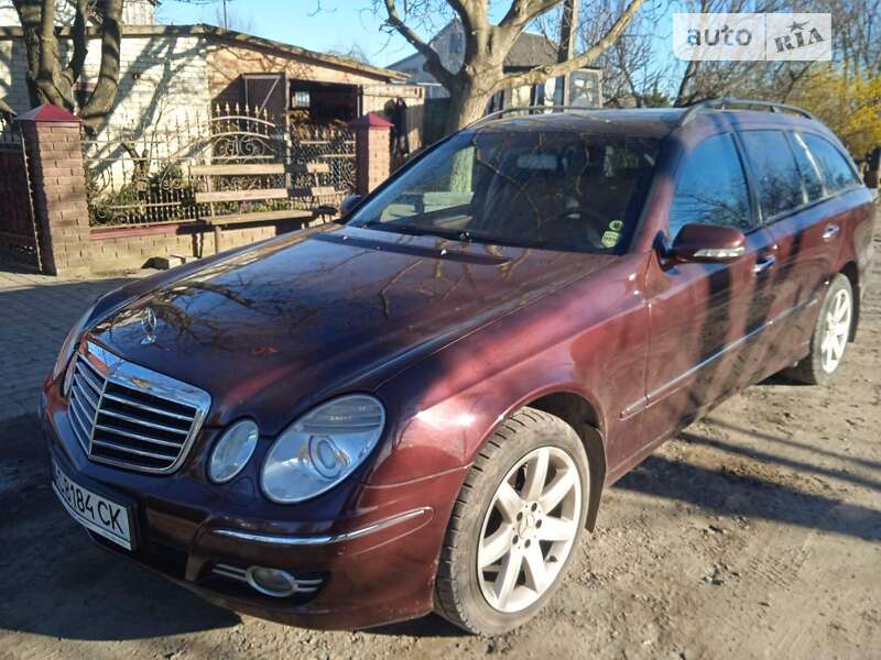 2008 mercedes-benz e 220 cdi