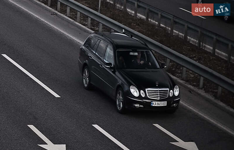 2009 mercedes-benz e 220 cdi