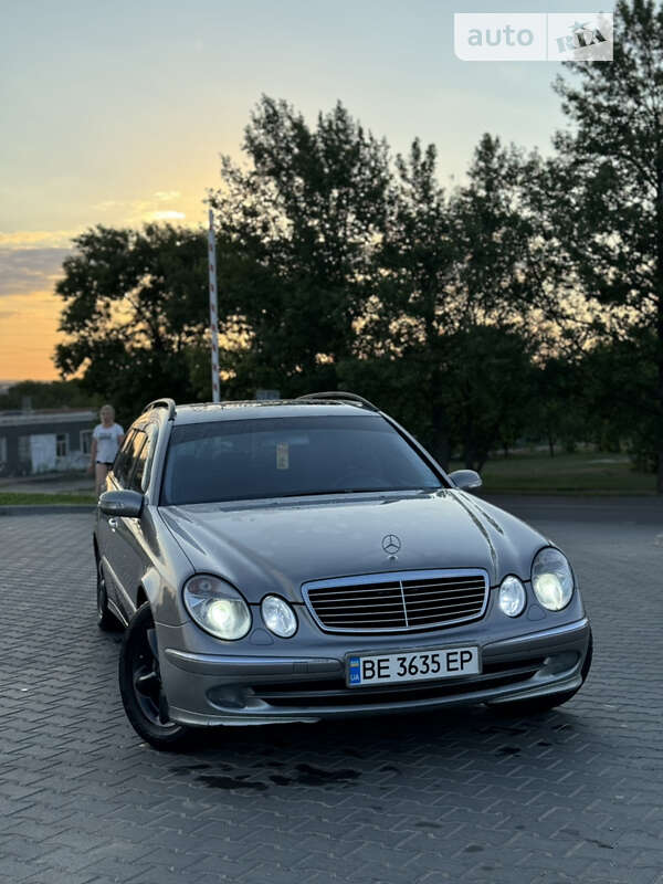 2003 mercedes-benz e 270 cdi