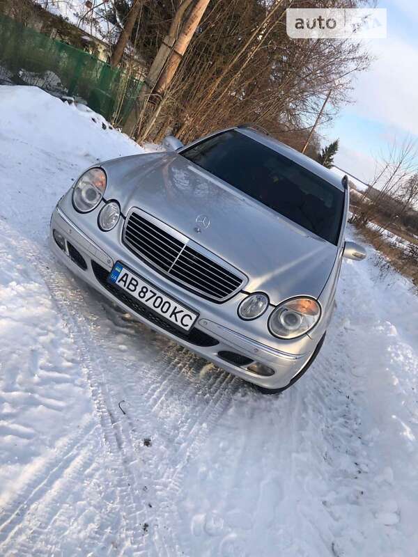 2003 mercedes-benz e 270 cdi