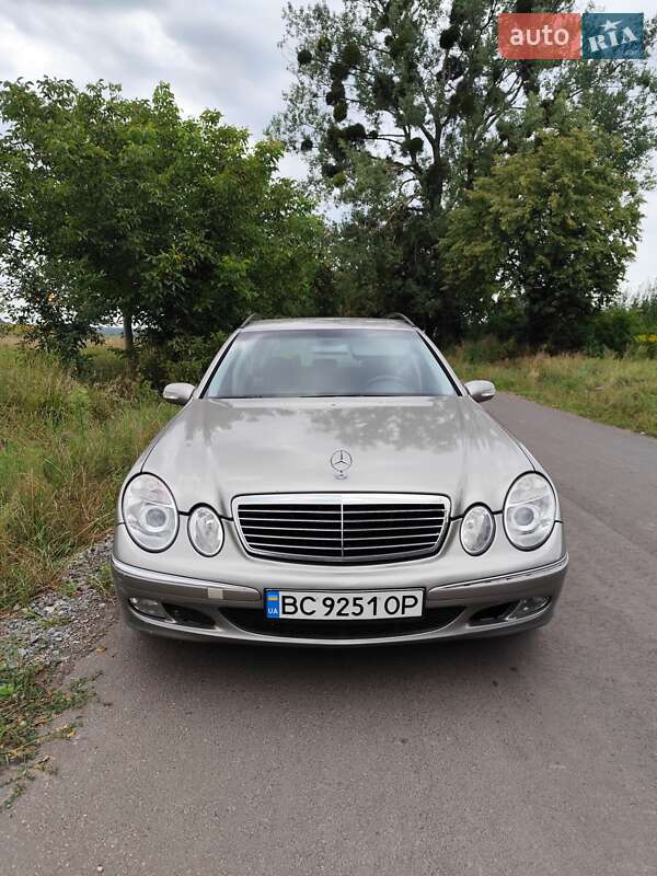 2003 mercedes-benz e 270 cdi