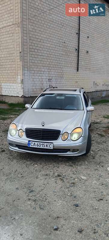 2003 mercedes-benz e 270 cdi