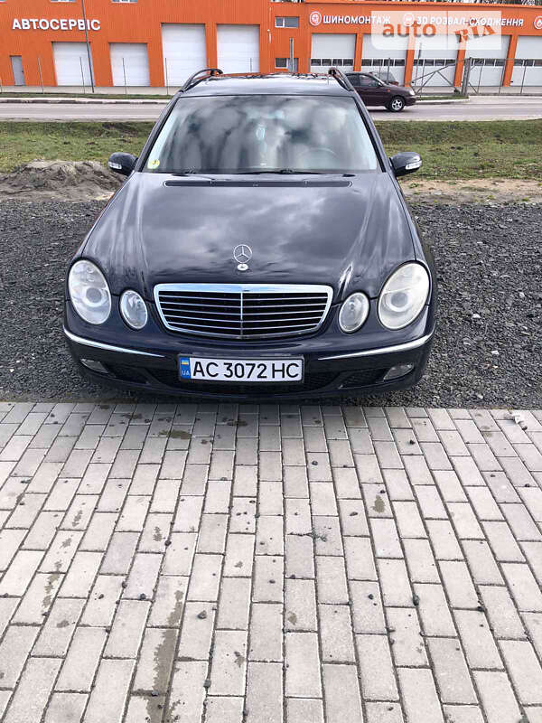 2003 mercedes-benz e 270 cdi