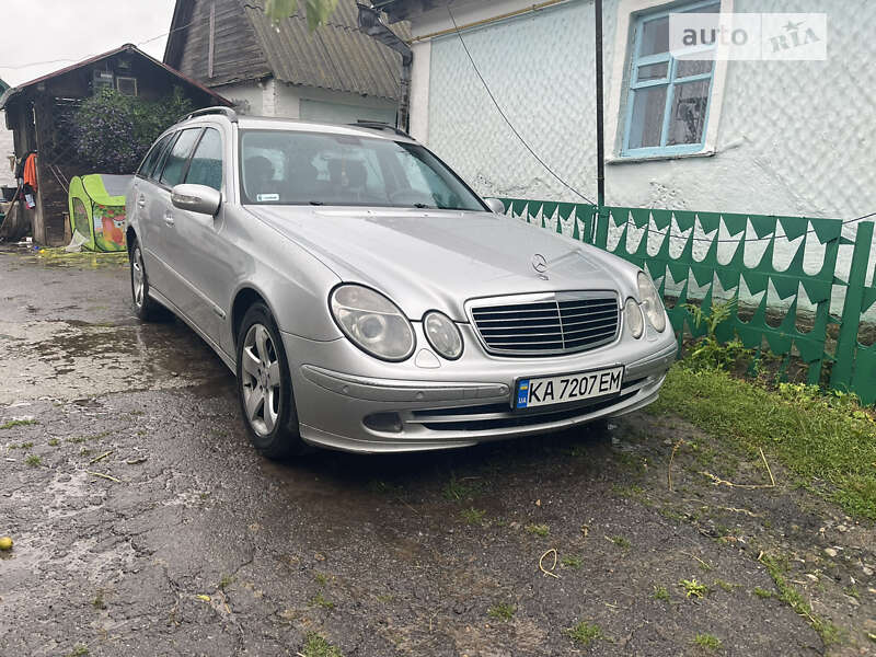 2003 mercedes-benz e-class