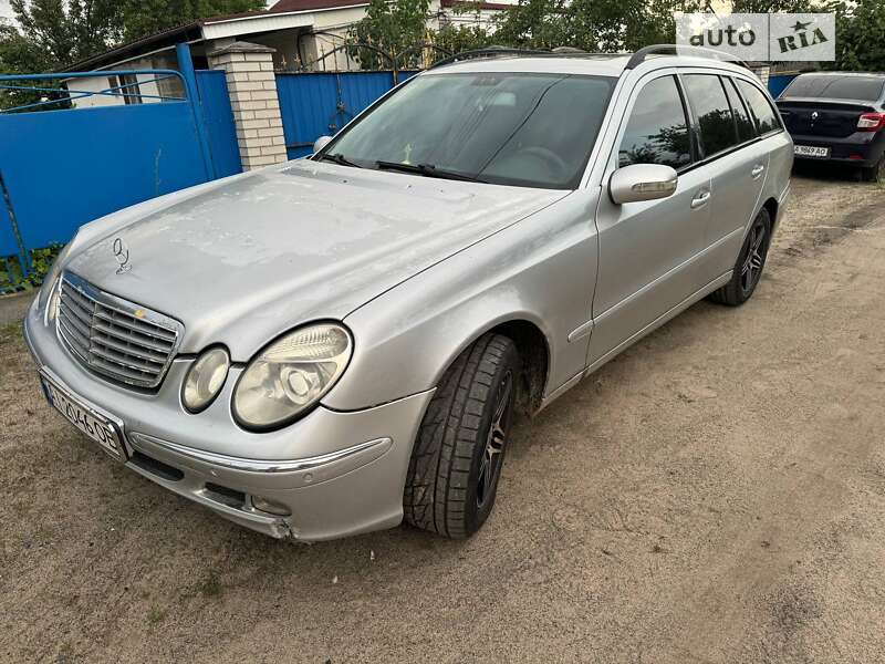 2003 mercedes-benz e 270 cdi