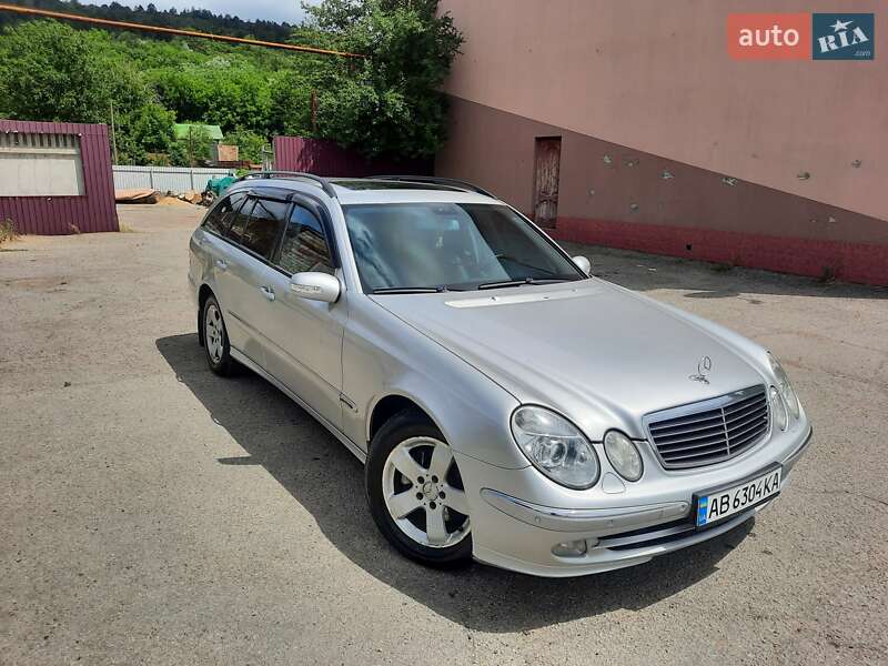 2003 mercedes-benz e 270 cdi