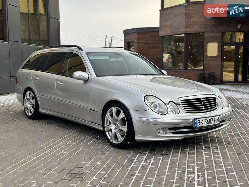 2003 mercedes-benz e-class