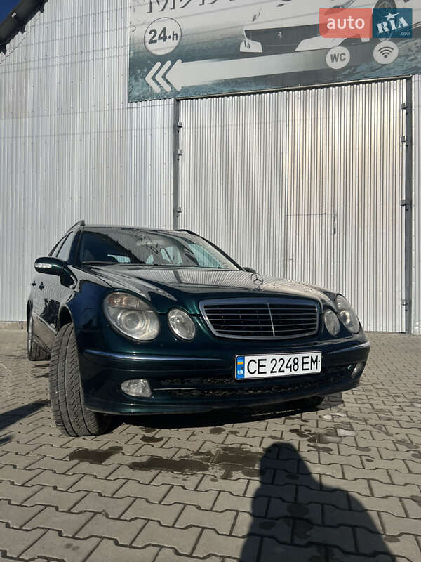 2003 mercedes-benz e 270 cdi