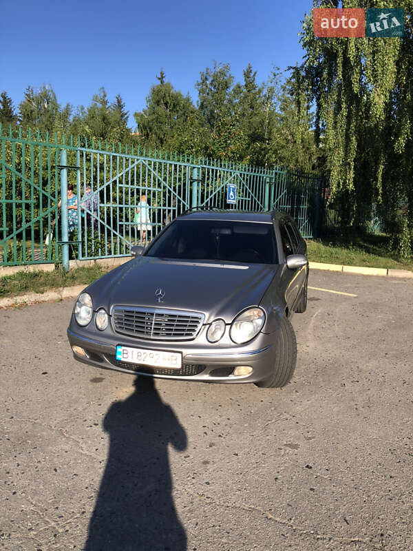 2003 mercedes-benz e 270 cdi