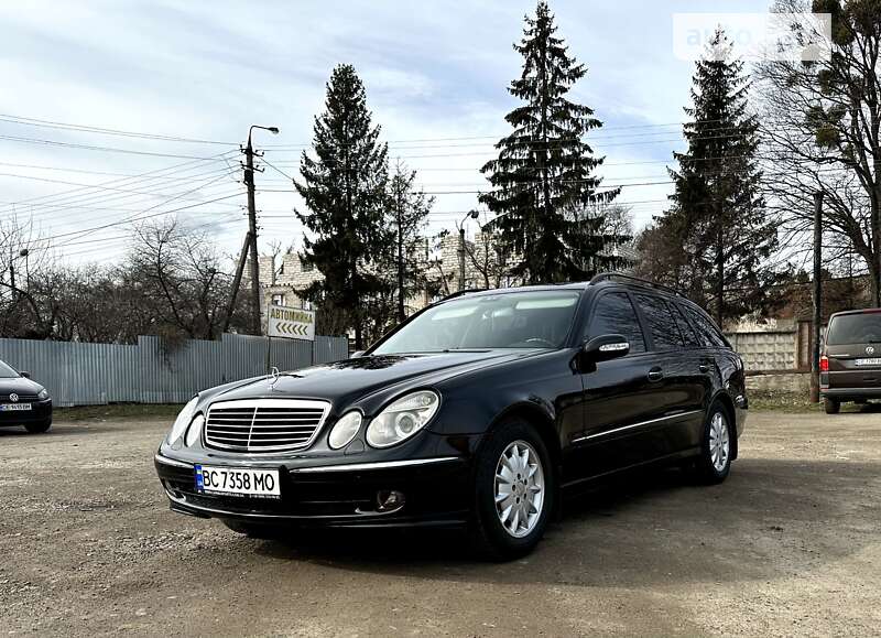 2004 mercedes-benz e-270-cdi