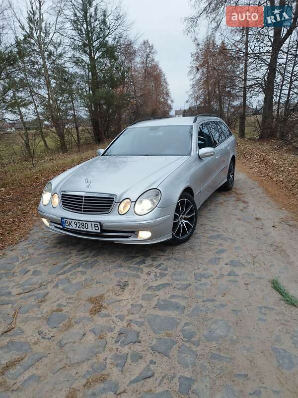 2003 mercedes-benz e-class