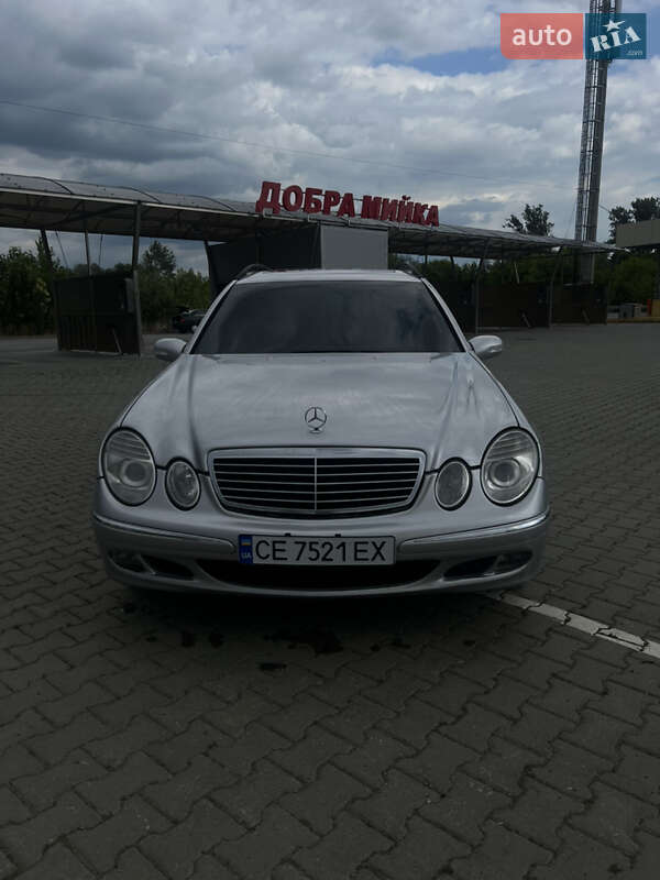 2003 mercedes-benz e 270 cdi