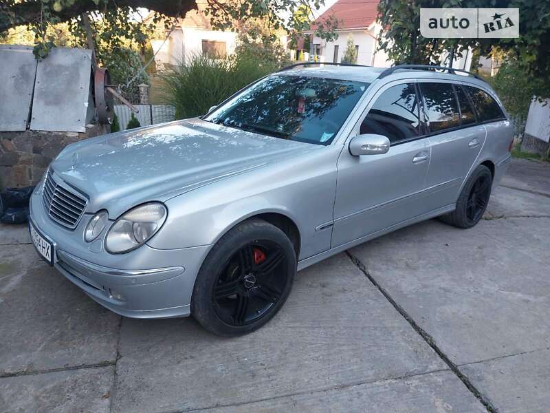 2003 mercedes-benz e 270 cdi