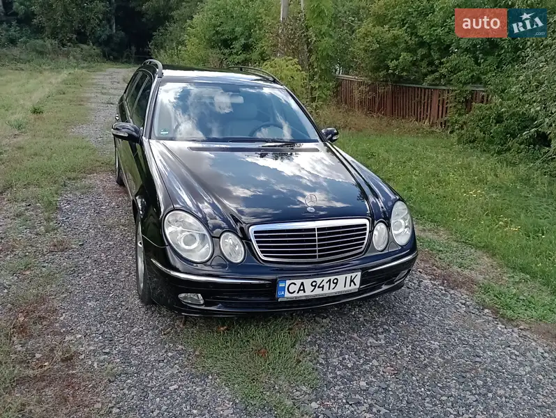 2003 mercedes-benz e 270 cdi